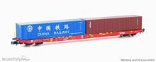 Hobbytrain H23102 - Containerwagen Sggnss80 RCA, Ep.VI