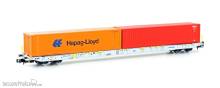 Hobbytrain H23103 - Containerwagen Sggnss80 Boxxpress, Ep.VI