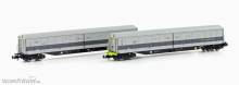 Hobbytrain H23444 - 2er Set Kuppelwagen Habfis Railadventure, Ep.VI