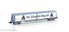 Hobbytrain H23472 - Schiebewandwagen Habils SBB / Vetropack, Ep.IV-V