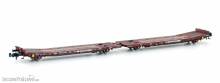 Hobbytrain H23783 - Doppelflachwagen TWA 800A Laadks TWA/Motortransport, Ep.VI