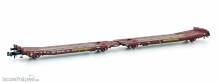 Hobbytrain H23784 - Doppelflachwagen TWA 800A Laadks DB/TWA Ep.V