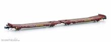 Hobbytrain H23785 - Doppelflachwagen TWA 800A Laadks DR/TWA Ep.IV