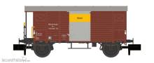 Hobbytrain H24205 - Gedeckter Güterwagen K2 SBB/Ölwehr, Ep.IV