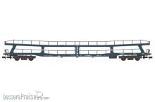 Hobbytrain H24601 - 2er Set Autotransportwagen DDm915 DB, Ep.IV fernblau
