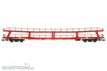 Hobbytrain H24611 - 2er Set Autotransportwagen DDm98-70 ÖBB, Ep.VI v-rot