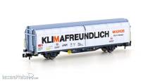 Hobbytrain H24661 - Schiebewandwagen Hbbillns SBB/Migros, Ep.VI