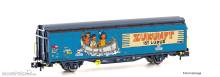 Hobbytrain H24670 - Schiebewandwagen Hbbillns SBB, Ep.VI Graffiti-Serie (8)