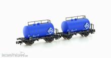 Hobbytrain H24833 - 2er Set Leichtbau-Kesselwagen DB/Aral, Ep.IV