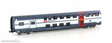 Hobbytrain H25128 - IC2000 Dosto-Wagen, 1.Kl./Gepäck SBB, Ep.V-VI