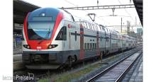 Hobbytrain H25302 - Triebzug RABe 511, 6-tlg KISS SBB, Ep.VI