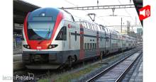 Hobbytrain H25302S - Triebzug RABe 511, 6-tlg KISS SBB, Ep.VI, Sound