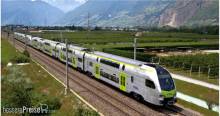 Hobbytrain H25303 - Triebzug RABe 515, 4-tlg MUTZ BLS, Ep.VI