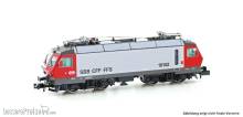 Hobbytrain H28404S - E-Lok Re 4/4 IV (10102) SBB, Ep.IV, rot/hellgrau, Sound - Lemke