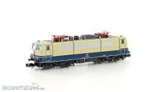 Hobbytrain H2885 - E-Lok BR 184 003-2 DB Museumlok, Ep.V, blau/beige