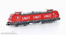 Hobbytrain H30173 - E-Lok BR 193 Vectron ELL/Snälltaget, Ep.VI