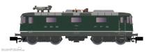 Hobbytrain H3031 - E-Lok Re 4/4 II (11142) SBB, Ep.V, grün - Lemke