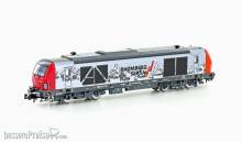 Hobbytrain H3114 - Diesellok BR 247 Vectron DE Sersa, Ep.VI - Lemke