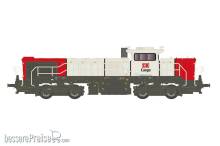 Hobbytrain H32114S - Diesellok Vossloh DE 18 DB Cargo/Nexrail, Ep.VI, Sound