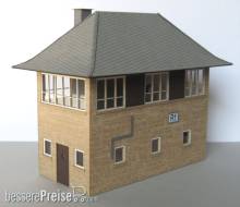 Modellbau Laffont H3501 - Stellwerk Rodalben