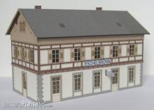 Modellbau Laffont H3701 - Bahnhof Eschelbronn