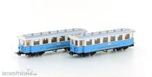 Hobbytrain H43101 - Zugspitzbahn 2 Wagen H0m / 12mm