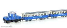 Hobbytrain H43104S - Zugspitzbahn Tal-Lok mit 2 Personenwagen, Ep.V, H0, Sound