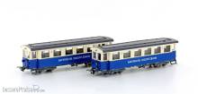 Hobbytrain H43107 - Zugspitzbahn 2er Set Personenwagen, Ep.V, H0 / 16.5mm