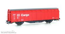 Hobbytrain H45002 - Schiebewandwagen Hbbillns DB Cargo, Ep.VI, verkehrsrot