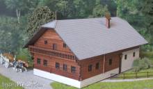 Modellbau Laffont H5001 - Bergbauernhof