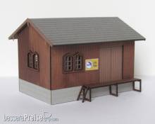 Modellbau Laffont H5101 - Güterschuppen Eschelbronn