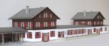 Modellbau Laffont H5301 - Bahnhof Zermatt