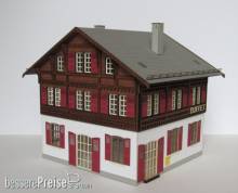 Modellbau Laffont H6501 - Bahnhof Zermatt, Kopfgebäude