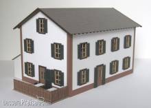 Modellbau Laffont H6901 - Restaurant Wiesen