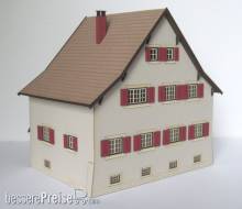 Modellbau Laffont H7001 - Doppelhaus Wiesen