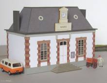 Modellbau Laffont H8101 - Französisches Rathaus