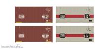 Hobbytrain H9017 - 4er Set 20 Container, Set 2