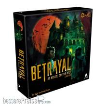 Hasbro HASD0100 - Betrayal at House on the Hill 3. Edition (deutsche Ausgabe)