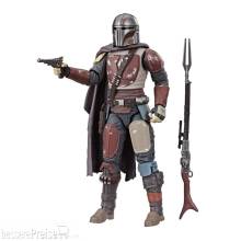 Hasbro HASE6959 - Star Wars The Mandalorian Black Series Actionfigur The Mandalorian 15 cm