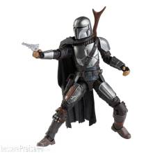 Hasbro HASE9358 - Star Wars The Mandalorian Black Series Actionfigur 2020 The Mandalorian 15 cm