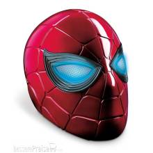Hasbro HASF0201 - Avengers: Endgame Marvel Legends Series Elektronischer Helm Iron Spider