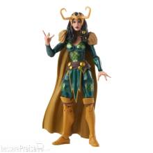 Hasbro HASF5886 - Marvel Legends Retro Collection Series Actionfigur 2022 Loki - Agent of Asgard 10 cm