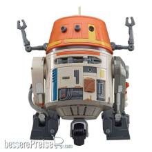 Hasbro HASF6867 - Star Wars: Ahsoka Elektronische Figur Animatronic Chatter Back Chopper 19 cm