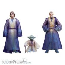 Hasbro HASF6998 - Star Wars Episode VI Black Series Actionfiguren 3er-Pack Force Spirits 15 cm