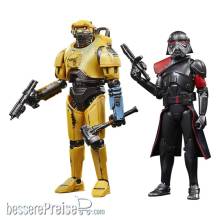 Hasbro HASF7012 - Star Wars: Obi-Wan Kenobi Black Series Actionfiguren 2er-Pack NED-B & Purge Trooper Exclusive 15 cm
