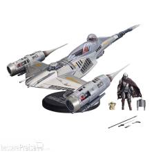 Hasbro HASF8366 - Star Wars The Mandalorian Vintage Collection Fahrzeug The Mandalorian´s N-1 Starfighter