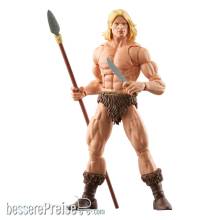 Hasbro HASF9075 - Marvel Legends Actionfigur Ka-Zar (BAF: Marvel´s Zabu) 15 cm