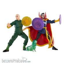 Hasbro HASF9096 - Doctor Strange Marvel Legends Actionfiguren 3er-Pack Doctor Strange, Wong & Bats 15 cm