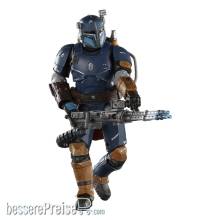 Hasbro HASF9544 - Star Wars: The Mandalorian Black Series Deluxe Actionfigur Paz Vizsla 15 cm