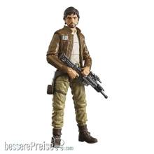 Hasbro HASF9975 - Star Wars: Rogue One Vintage Collection Actionfigur Captain Cassian Andor 10 cm